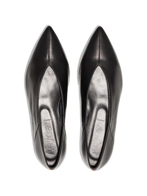 Aeyde Rosa pointed pumps - Black