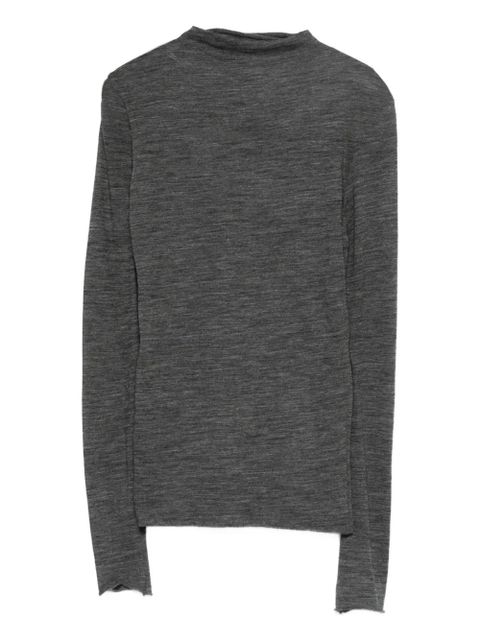 Alysi mock-neck sweater - Grey - zdjęcie produktu nr 2