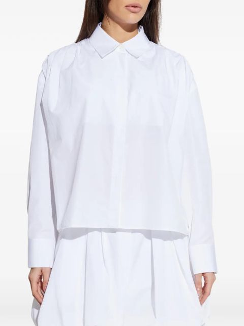 Jil Sander cotton shirt - White