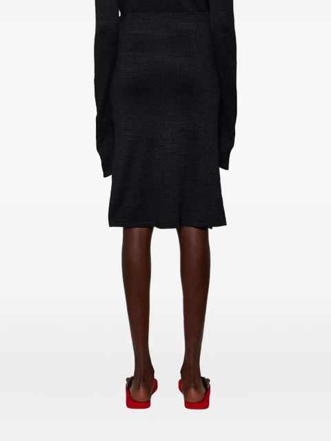 The Row Jesto midi skirt - Blue