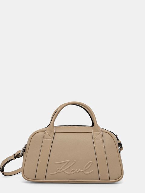 Karl Lagerfeld torebka K/VILLE kolor beżowy B1W30068 - zdjęcie produktu nr 1