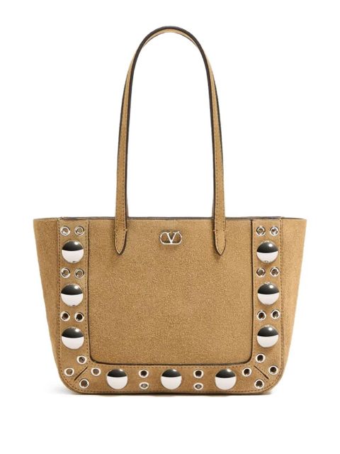 Valentino Garavani mini Nellcôte tote bag - Neutrals