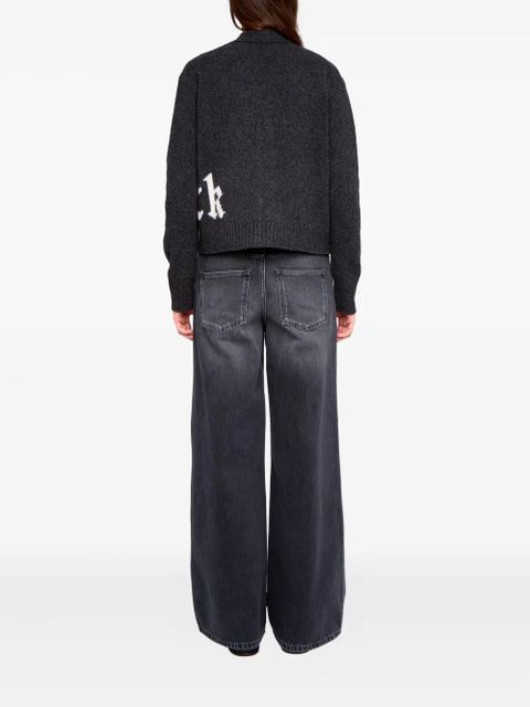 Zadig&Voltaire Masy button cardigan - Grey