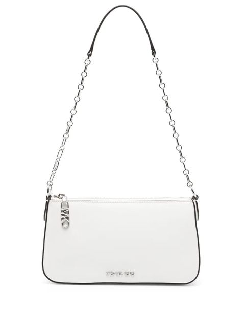 Michael Kors medium Empire logo-lettering shoulder bag - White - zdjęcie produktu nr 1