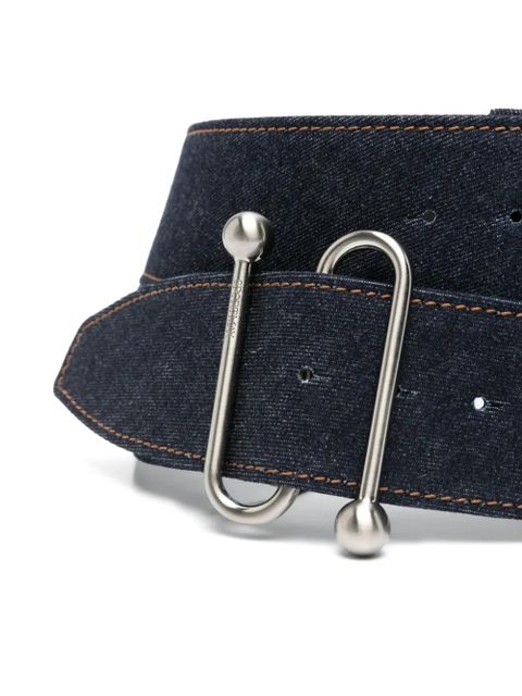 Sportmax Arabba belt - Blue - zdjęcie produktu nr 2