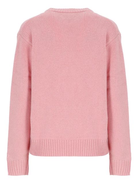 MC2 Saint Barth intarsia sweater - Pink - zdjęcie produktu nr 2