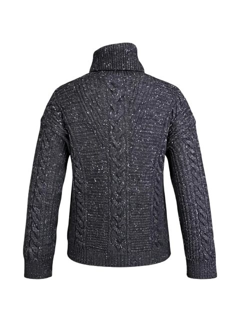 Max Mara cable-knit roll-neck sweater - Grey - zdjęcie produktu nr 1