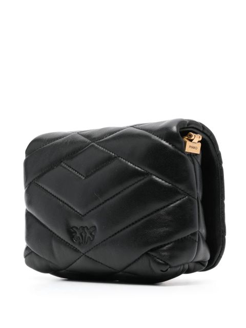 PINKO Baby Love Click cross body bag - Black - zdjęcie produktu nr 2