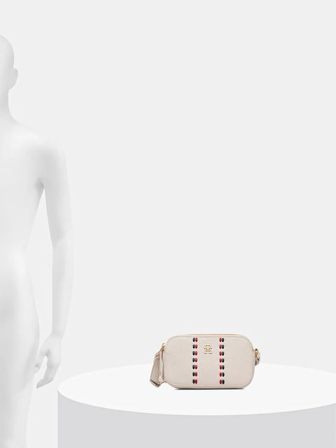 Tommy Hilfiger torebka kolor beżowy AW0AW18153