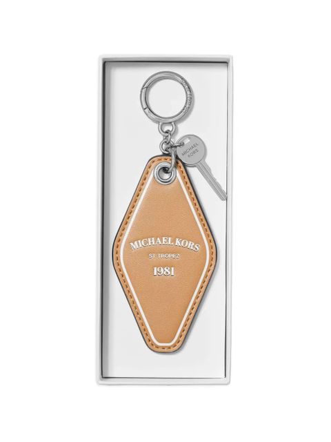 Michael Kors Hotel Key charm - Brown