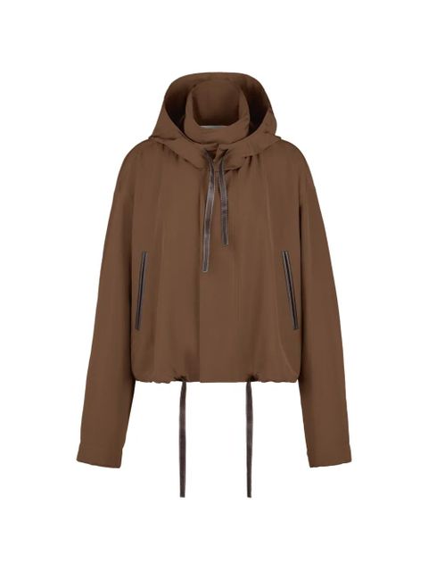 Tod's hooded pocket jacket - Brown - zdjęcie produktu nr 1
