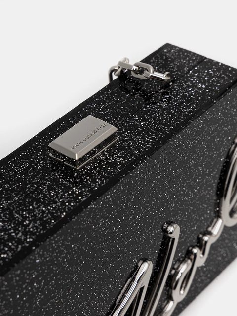 Karl Lagerfeld kopertówka kolor czarny A1W30124