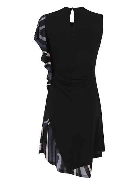 PUCCI Marmo-print dress - Black