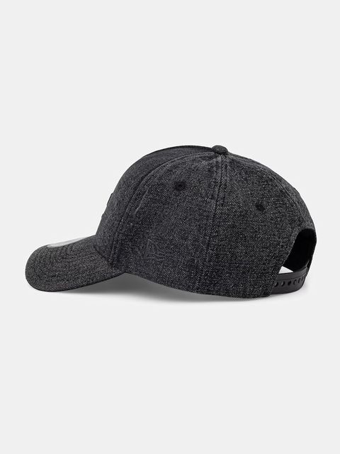 New Era czapka z daszkiem jeansowa DENIM E-FRAME