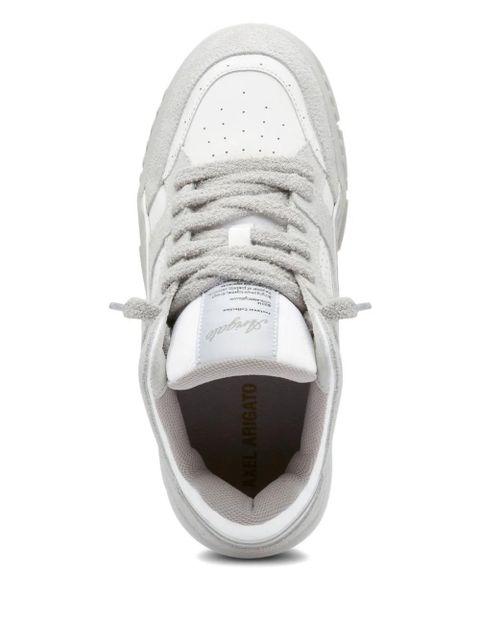 Axel Arigato Area Lo leather trainers - White