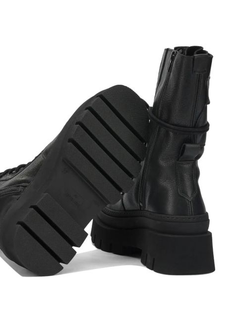 Copenhagen leather boots - Black