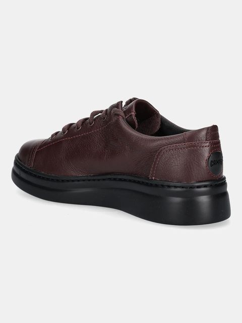 Camper sneakersy skórzane Runner Up damskie kolor bordowy K200508-097 - zdjęcie produktu nr 2