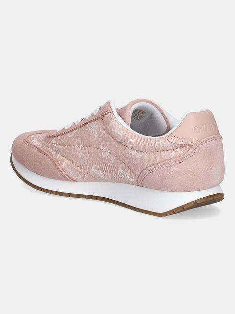Guess sneakersy zamszowe JOGGIN