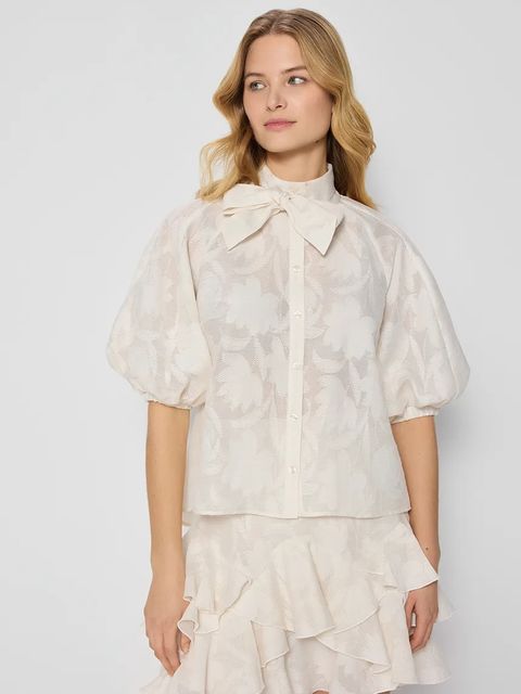 BIZUU bluzka damska z wiskozy AZALEA - zdjęcie produktu nr 1