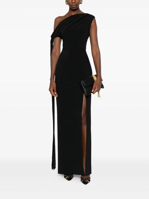 Solace London Irina maxi dress - Black - zdjęcie produktu nr 2