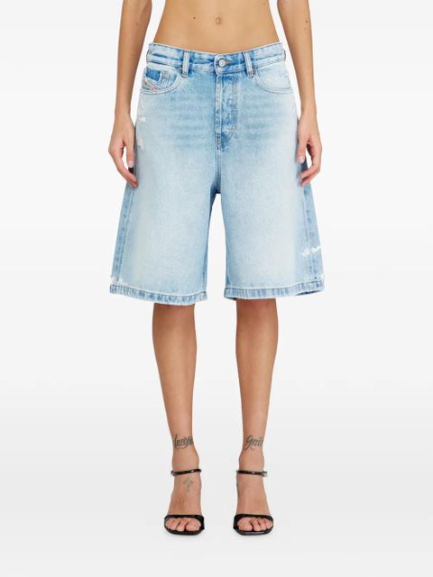 Diesel De-Sire denim shorts - Blue - zdjęcie produktu nr 2