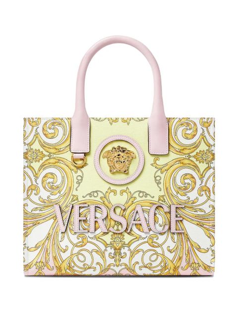 Versace Medusa Barocco-print tote bag - Pink - zdjęcie produktu nr 1