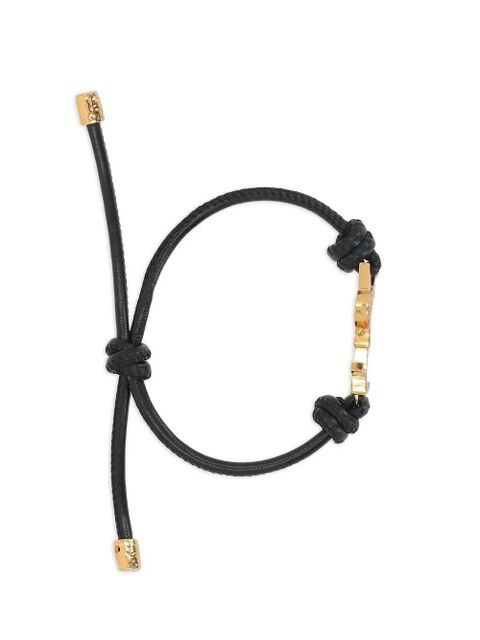 Saint Laurent Cassandre cord bracelet - Gold - zdjęcie produktu nr 2