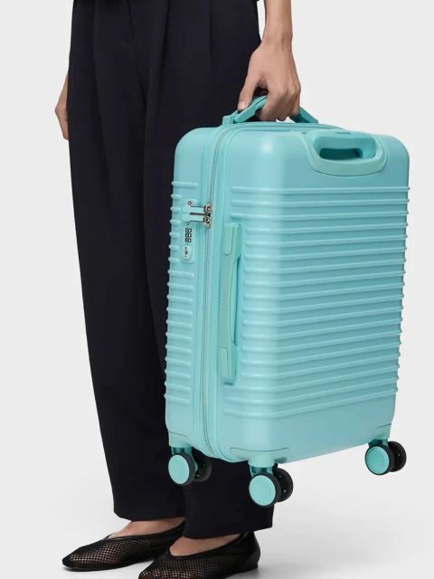 Tous walizka 59,5x41x23,5 cm kolor turkusowy 2002129238