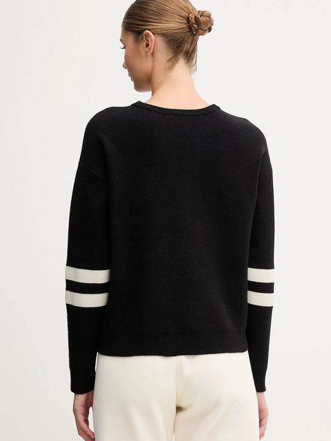 Dkny sweter damski kolor czarny DP5R0749 - zdjęcie produktu nr 2