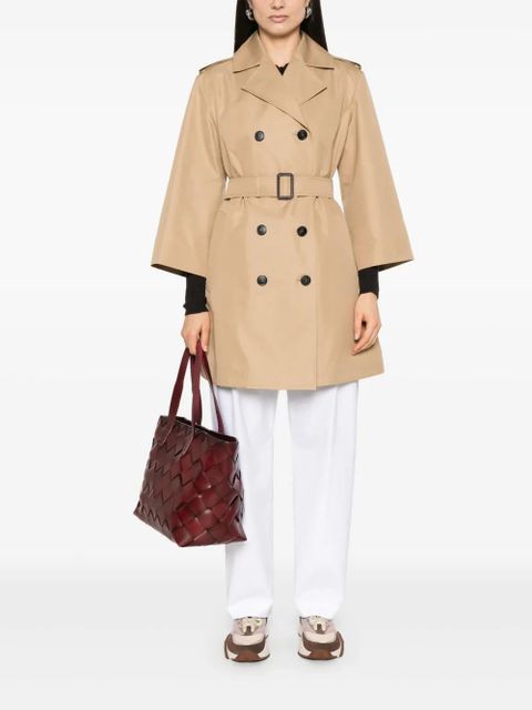 Weekend Max Mara Elodia trenh coat - Neutrals - zdjęcie produktu nr 2