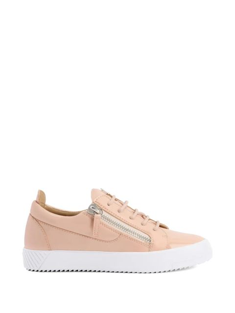 Giuseppe Zanotti side zip gail sneakers - Pink - zdjęcie produktu nr 1