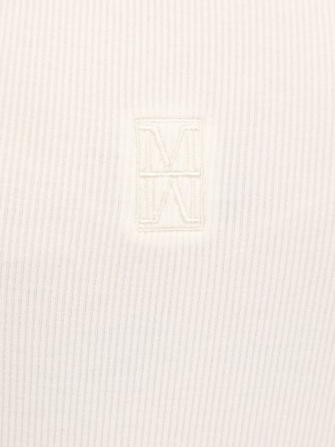 Marc O'Polo top damski kolor beżowy 508218150085