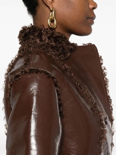Cult Gaia Tili coat - Brown