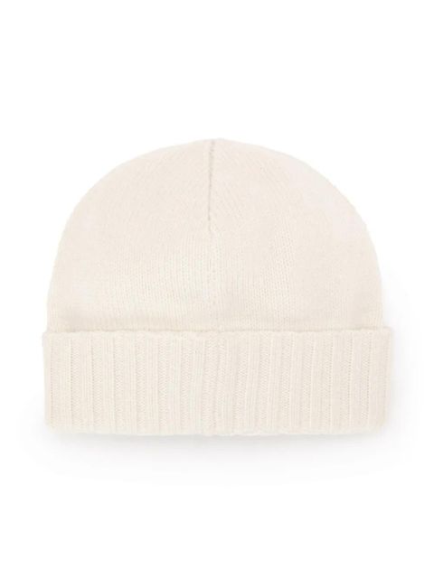 Dolce & Gabbana DNA cashmere beanie - White - zdjęcie produktu nr 2