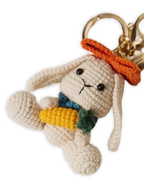 TWINSET rabbit-design keychain - Gold - zdjęcie produktu nr 2