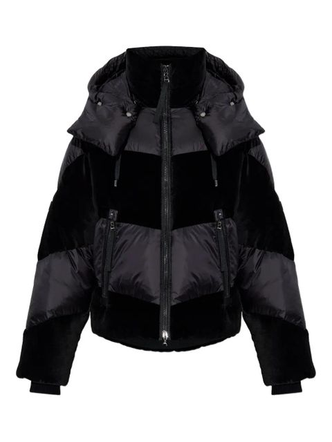 BOGNER Cathy hooded panelled jacket - Black - zdjęcie produktu nr 1