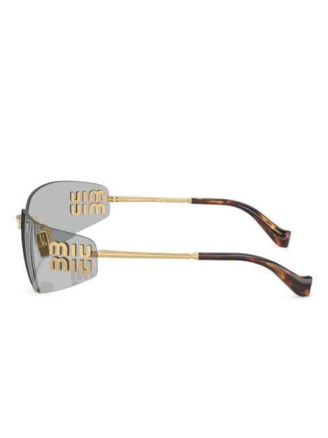Miu Miu Eyewear MU A51S sunglasses - Gold