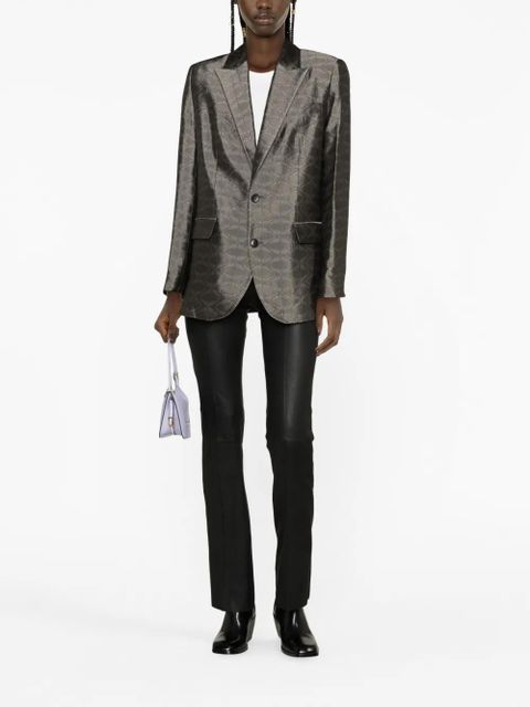Zadig&Voltaire Vegy jacquard blazer - Silver