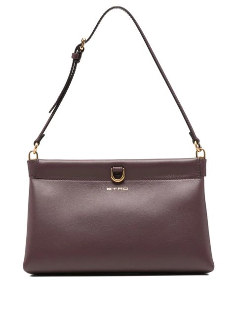 ETRO Talk leather clutch bag - Red - zdjęcie produktu nr 1