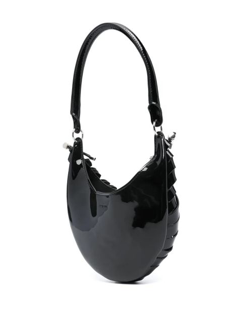 Coperni mini Petal shoulder bag - Black