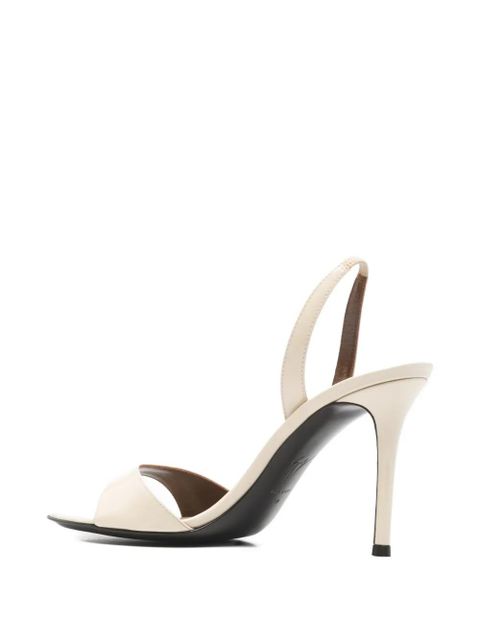 Giuseppe Zanotti Lilibeth open-toe sandals - Neutrals