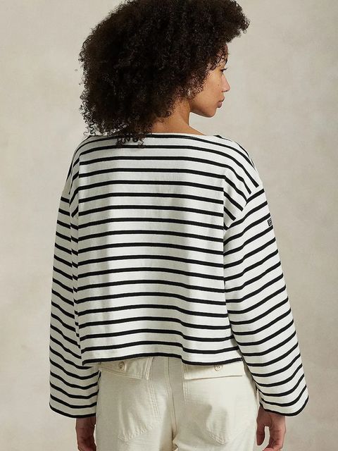 Polo Ralph Lauren longsleeve bawełniany kolor biały 211959103 - zdjęcie produktu nr 2