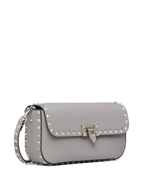 Valentino Garavani Rockstud shoulder bag - Grey