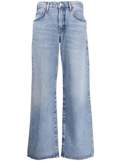AGOLDE Fusion organic cotton jeans - Blue