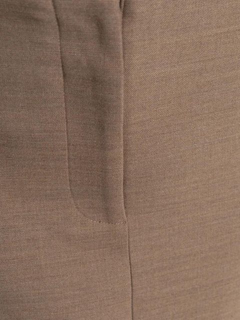 ENTIRE STUDIOS Script maxi skirt - Brown