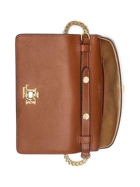 Lauren Ralph Lauren torebka skórzana