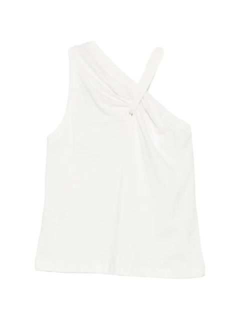 SOLOTRE knot sleeveless top - Neutrals - zdjęcie produktu nr 2