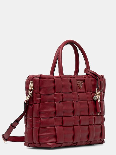 Guess torebka MARION kolor czerwony HWWG80 72060 - zdjęcie produktu nr 2