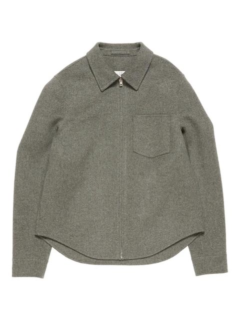 Acne Studios zip-up shirt jacket - Grey - zdjęcie produktu nr 1