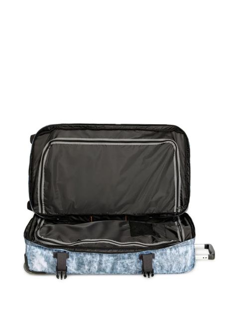 Diesel x Eastpak denim-effect wheeled trolley - Blue